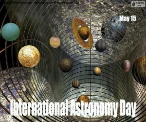 пазл Международный день астрономии
